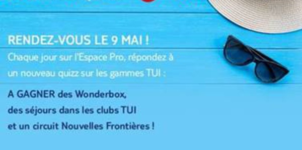 TUI lance "Le Grand Quizz" pour les agents de voyages !