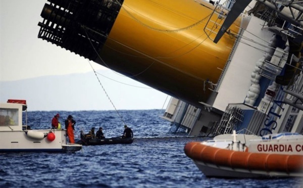 Costa Concordia : l'ex-capitaine Schettino condamné à 16 ans de prison