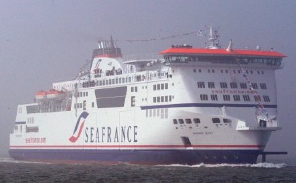 Le SeaFrance Berlioz passera aujourd'hui les jetées de Calais