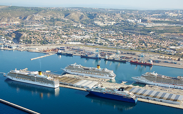 Marseille : le port instaure une prime aux performances environnementales pour les navires