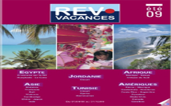 Rev Vacances étoffe ses circuits longs courriers à départs garantis