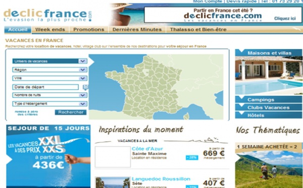 Destination France : Travelfactory signe un partenariat avec Selectour