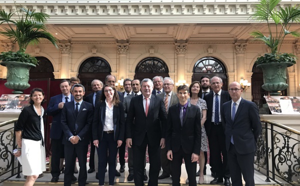 Roland Héguy président de la nouvelle Confédération des Acteurs du Tourisme