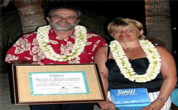 Tahiti : Tourinter récompense les meilleurs vendeurs