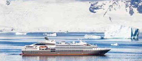 Agents de voyages : Ponant fait gagner une croisière d’expédition en Antarctique