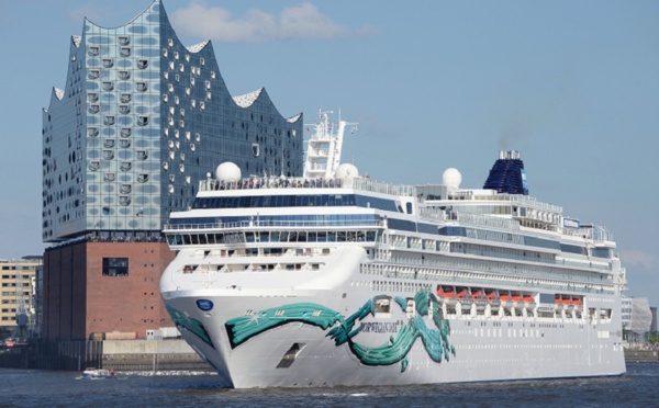 Relooké, le "Norwegian Jade" fait son come back en Europe