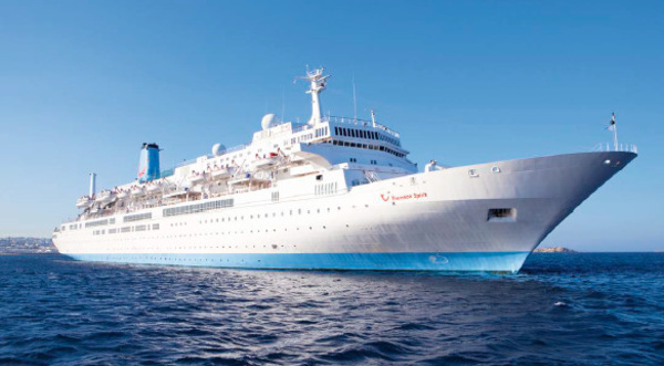 Celestyal Cruises : le contrat d’affrètement du Thomson Spirit prolongé jusqu'en 2018