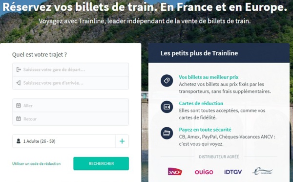 Trainline : Audrey Détrie nommée country manager France et Benelux