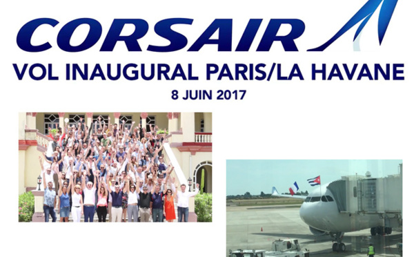 CORSAIR se déploie sur l’axe Caraïbes et vous offre Cuba !