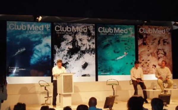 Le Club Med présente son nouveau look !