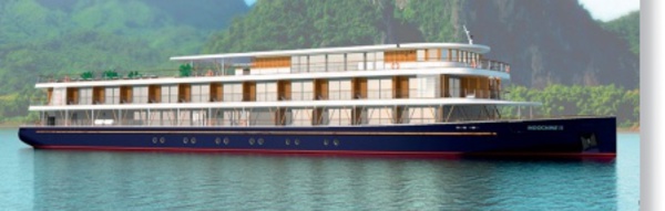 CroisiEurope : le RV Indochine II, nouveau fleuron du croisiériste sur le Mékong