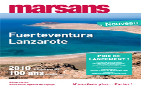 Marsans lance les îles de Fuerteventura et Lanzarote