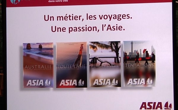 Asia privatise le Musée des Arts Premiers pour les AGV et leurs clients