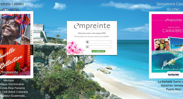 Empreinte lance son nouveau site B2B