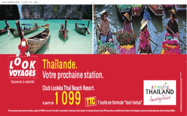 Look Voyages : le Kenya et la Thaïlande s'afficheront à Paris