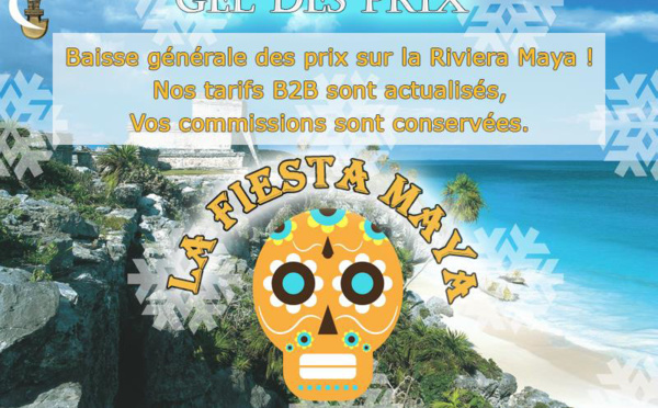 Réservations anticipées : Empreinte lance l'opération "Fiesta Maya"