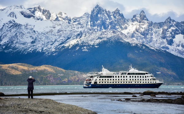 Patagonie : brisez la glace avec le nouveau “Ventus Australis”