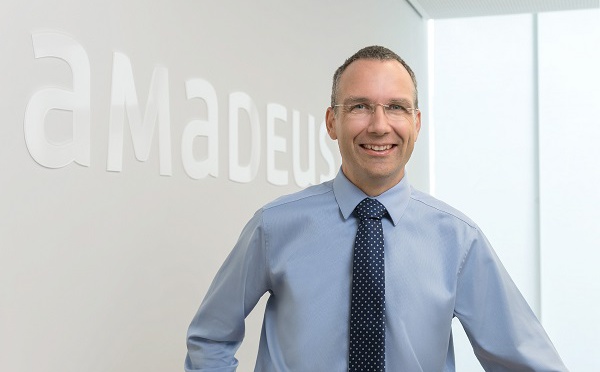 Amadeus : Joost Schuring nommé vice-président Europe, Moyen-Orient, Afrique