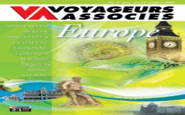 Brochure Europe : Voyageurs Associés se diversifie