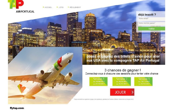 Jeu concours : TAP Air Portugal fait gagner des billets pour les USA