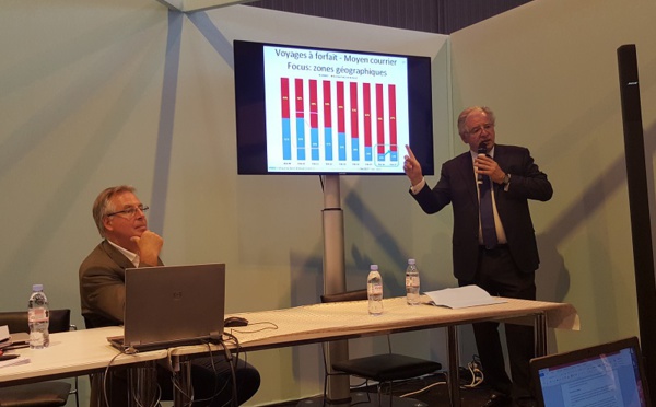 Été 2017 : l'activité vols secs tire la croissance des voyagistes du SETO