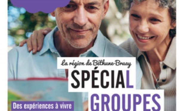 Béthune-Bray : l'OT publie sa brochure groupes 2018