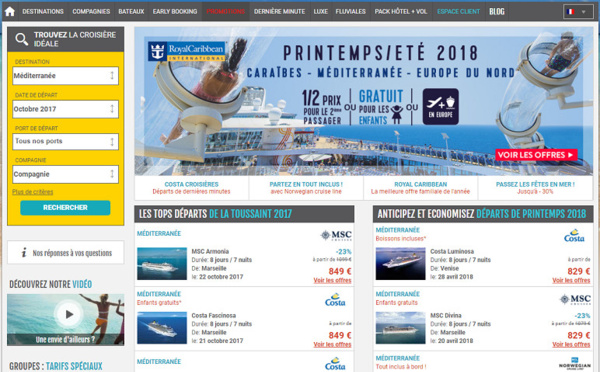 QCNS Cruise omniprésent sur 23 marchés d'Amérique latine d'ici fin 2017