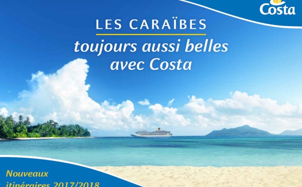 Costa Croisières adapte ses itinéraires dans les Caraïbes