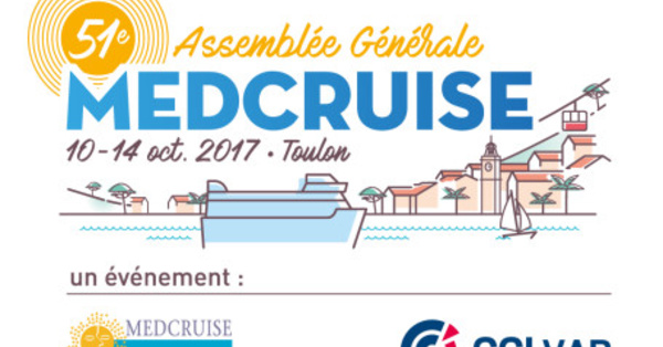 MedCruise : Toulon hôte de la 51ème assemblée générale 