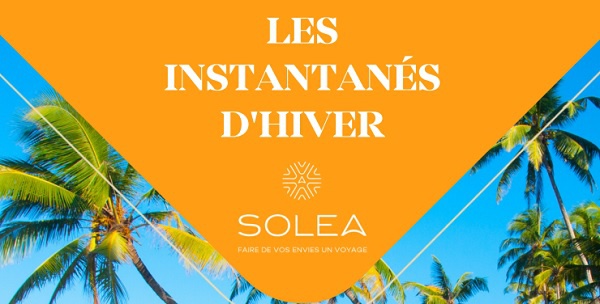 Solea lance ses "Instantanés d’hiver"