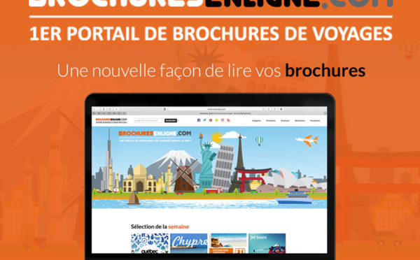 Brochuresenligne.com dure(able)... avec les catalogues papier des voyagistes !