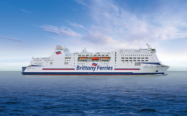 Brittany Ferries tangue mais continue d'avancer