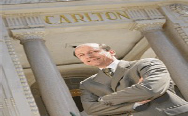 François Chopinet, nouveau Directeur Général de l’InterContinental Carlton Cannes