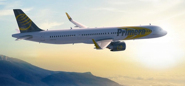 Primera Air relie Paris à Toronto