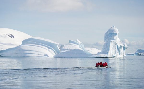 Ponant accueille les TO spécialistes de l'Antarctique