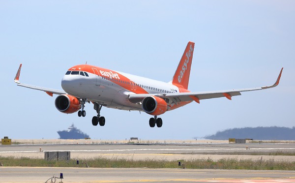 easyJet : 1er transporteur à bas coûts en France en 2016