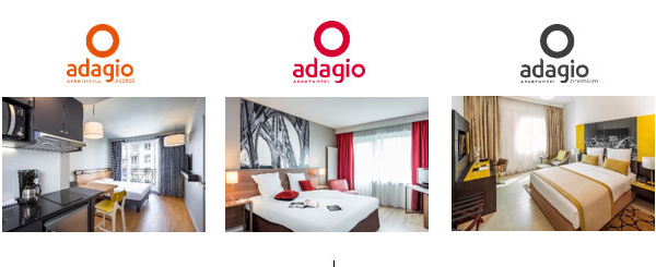 Adagio vise 150 aparthotels d'ici 2020