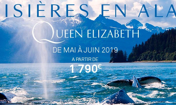 Queen Elizabeth : l'Alaska programmé en 2019