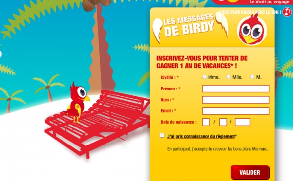 Jeu concours : Mamara fait du Buzz avec Birdy