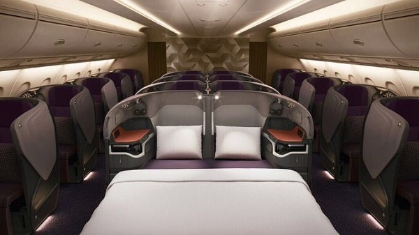 Singapore Airlines habille de luxe ses A380