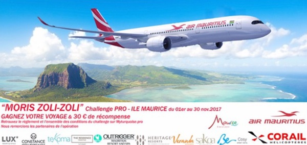 Challenges Turquoise To : un voyage à l'île Maurice et un autre à la Réunion en jeu !