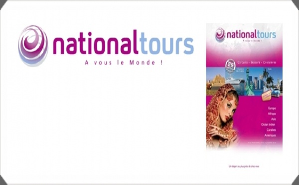 National Tours : le Printemps/Eté 2010 disponible en agences