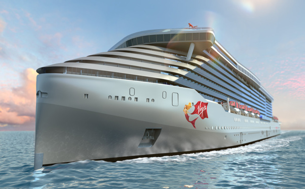 Croisières : Virgin Voyages dévoile son navire "adult only" (Vidéo)