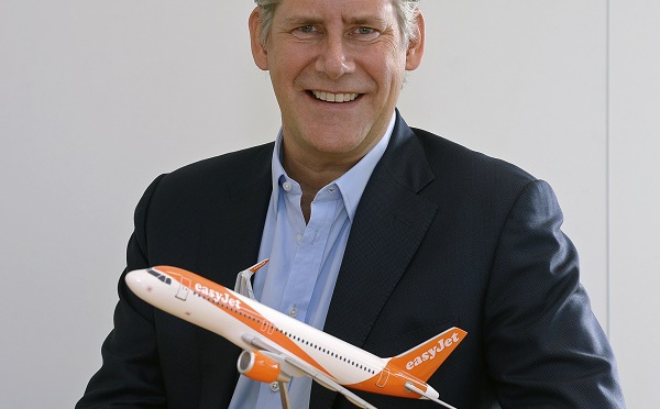 Easyjet : Johan Lundgren nommé PDG