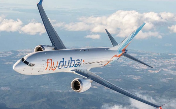 Flydubai réceptionne son 1er Boeing 737 MAX 8