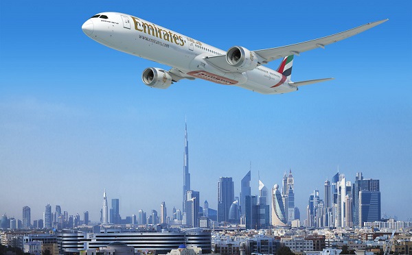 Emirates commande 40 Boeing 787-10 Dreamliner