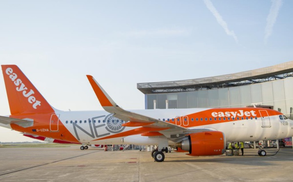 easyjet ajoute un 5e avion à sa base de Nice