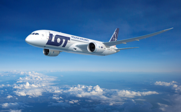 LOT Polish Airlines : ouverture d'une ligne Varsovie - Singapour