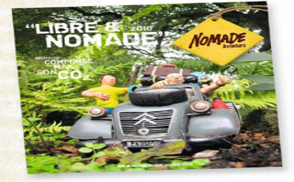 Nomade Aventure : 13 nouveautés pour la brochure ''Libre et Nomade''