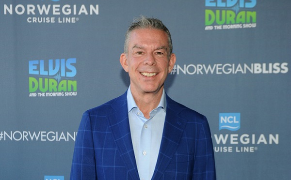 L'animateur radio Elvis Duran parrain du Norwegian Cruise Line